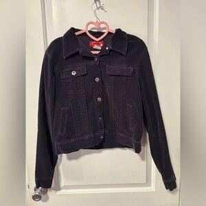 Milly Dark Navy Jean Jacket